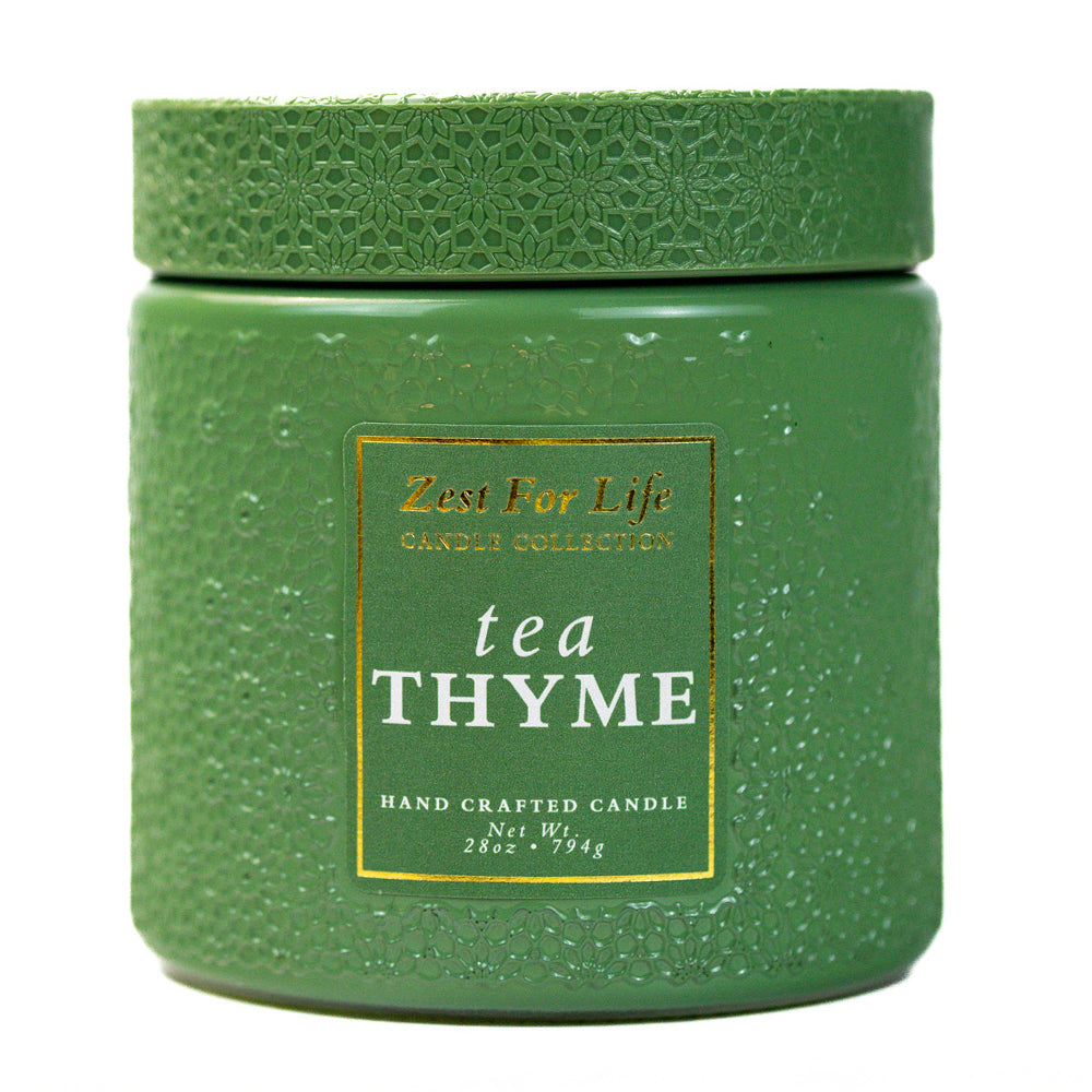 Tea Thyme - Zest For Life Candle