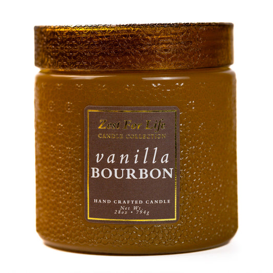Vanilla Bourbon - Zest For Life Candle