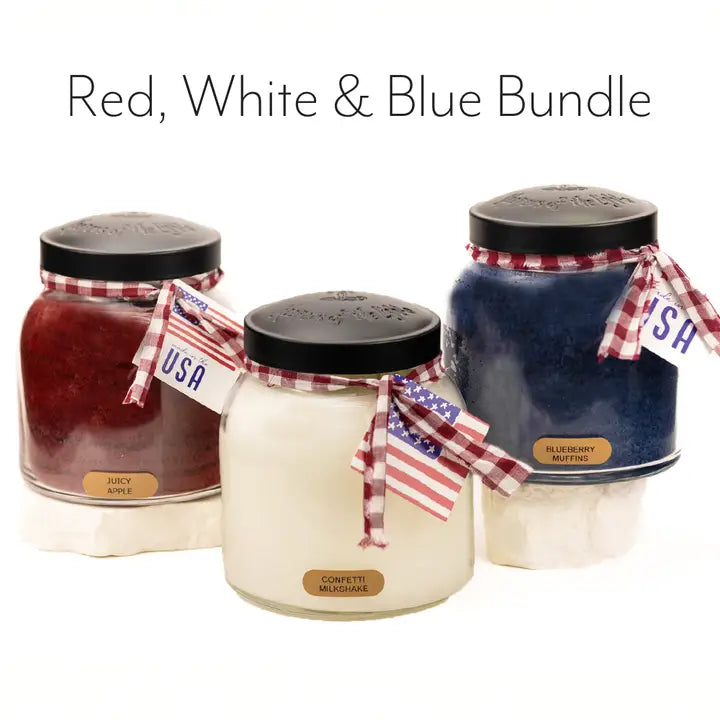 Americana Papa Candle Bundle