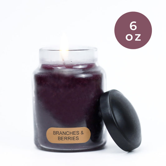 Branches & Berries - 6 oz Baby Candle