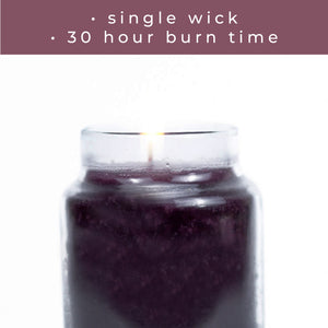 Branches & Berries - 6 oz Baby Candle