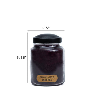 Branches & Berries - 6 oz Baby Candle