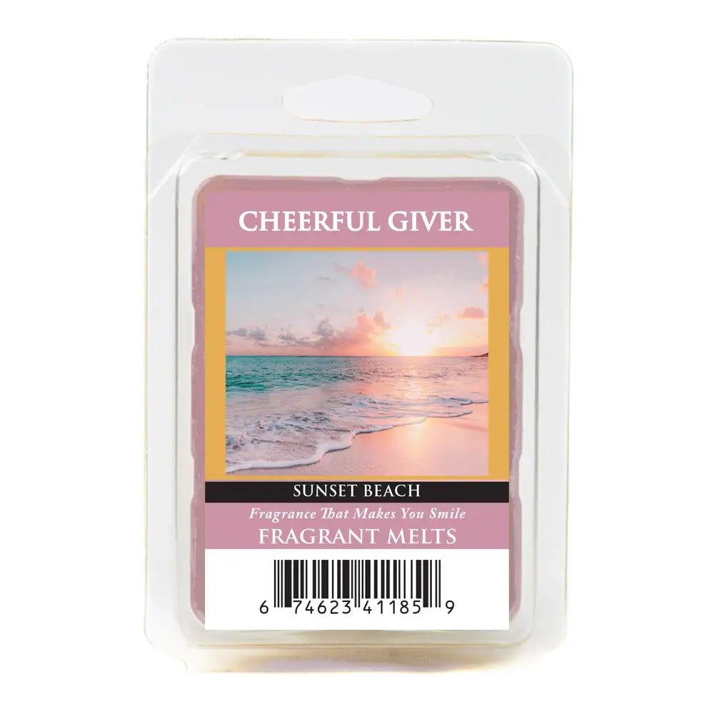 Sunset Beach - Fragrance Melts by A Cheerful Giver