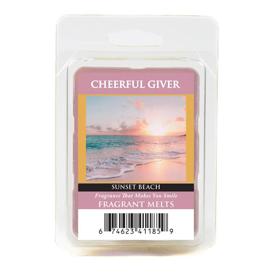 Sunset Beach - Fragrance Melts by A Cheerful Giver
