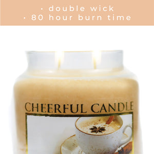 Chai Tea Latte - 16 oz Cheerful Candle