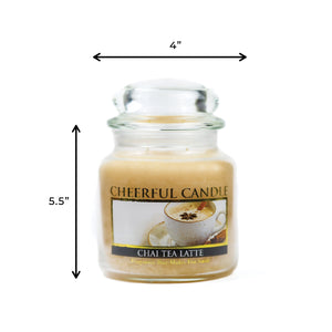 Chai Tea Latte - 16 oz Cheerful Candle