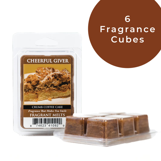 Crumb Coffee Cake - Fragrance Melts