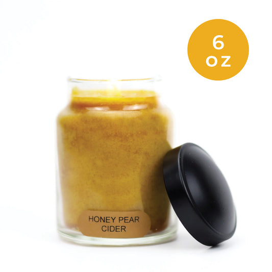 Honey Pear Cider - 6 oz Baby Candle