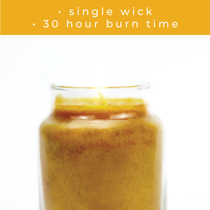 Honey Pear Cider - 6 oz Baby Candle