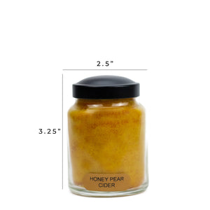Honey Pear Cider - 6 oz Baby Candle