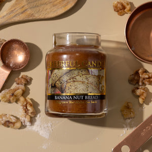 Banana Nut Bread - 6 oz Cheerful Candle