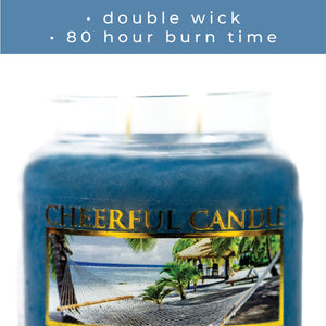 Island Breeze - 16 oz Cheerful Candle