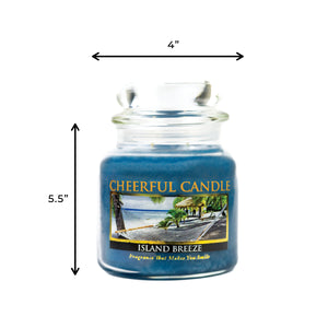 Island Breeze - 16 oz Cheerful Candle