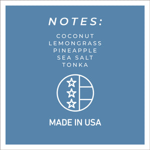Island Breeze - 16 oz Cheerful Candle