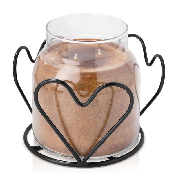 Heart - Candle Jar Holder