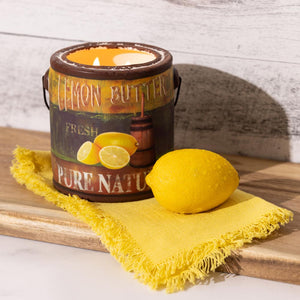Lemon Butter - Farm Fresh Candle