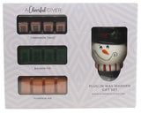 Snowman - Plug-In Warmer Gift Set