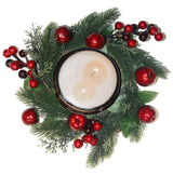 Pine Berry with Hawthorn - Candle Ring