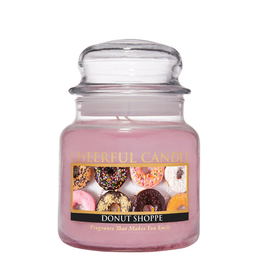 Donut Shoppe Scented Candle -16 oz, Double Wick, Cheerful Candle