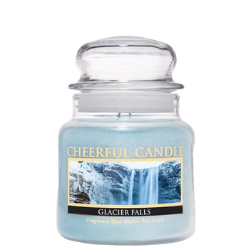 Glacier Falls Scented Candle -16 oz, Double Wick, Cheerful Candle