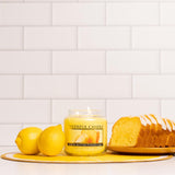 Lemon Butter Pound Cake Scented Candle -16 oz, Double Wick, Cheerful Candle