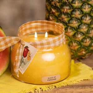 Slice of Paradise Scented Candle - 22 oz, Double Wick, Mama Jar