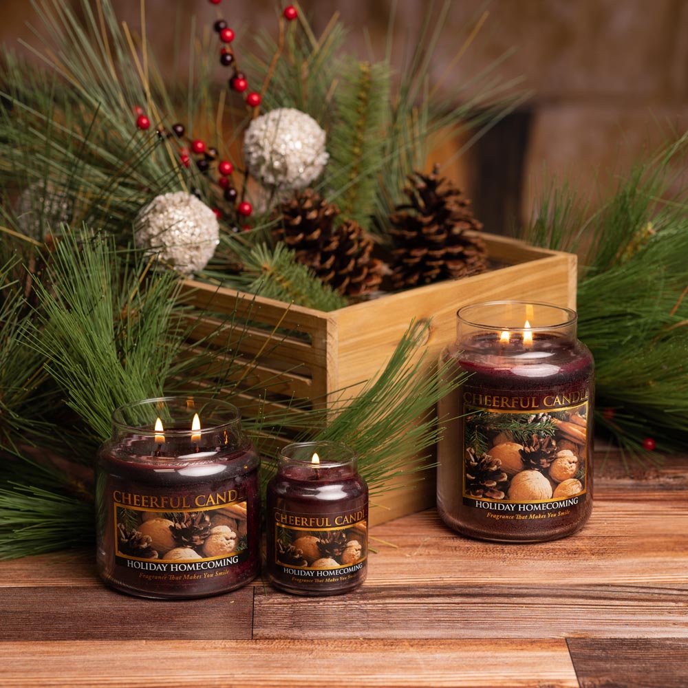 Holiday Scented Yankee Candles - Farmers Fresh Market