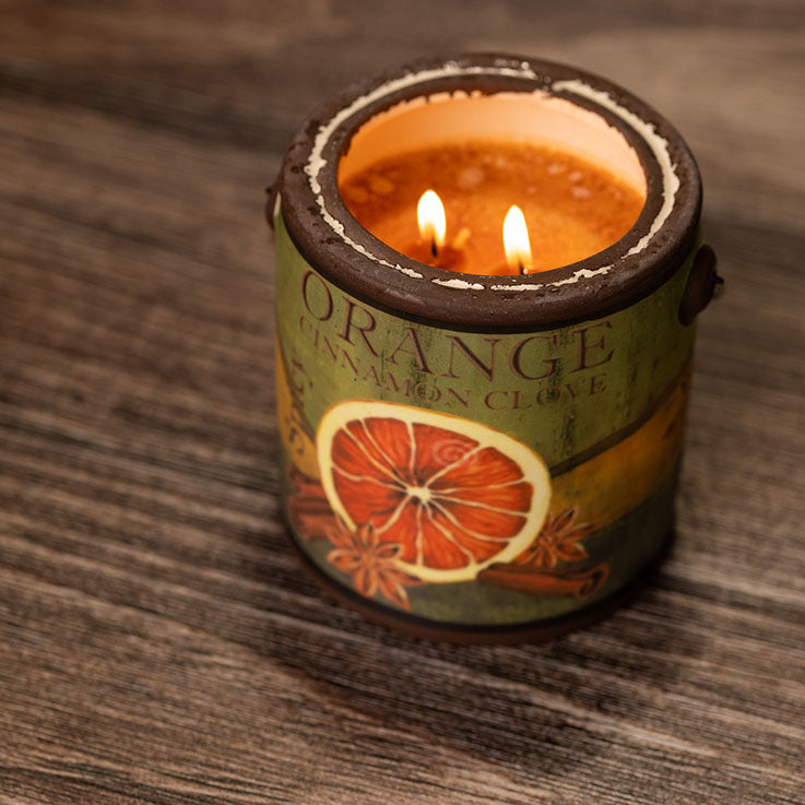 Orange Cinnamon Clove - Farm Fresh Candle Default Title