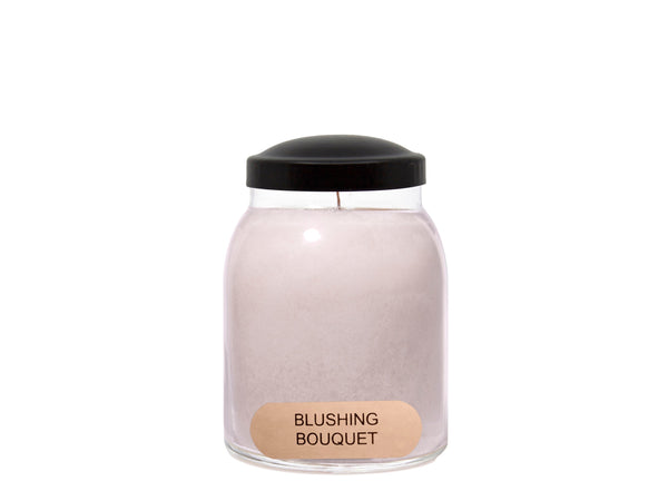 Blushing Bouquet Scented Candle - 6 oz, Single Wick, Baby Jar