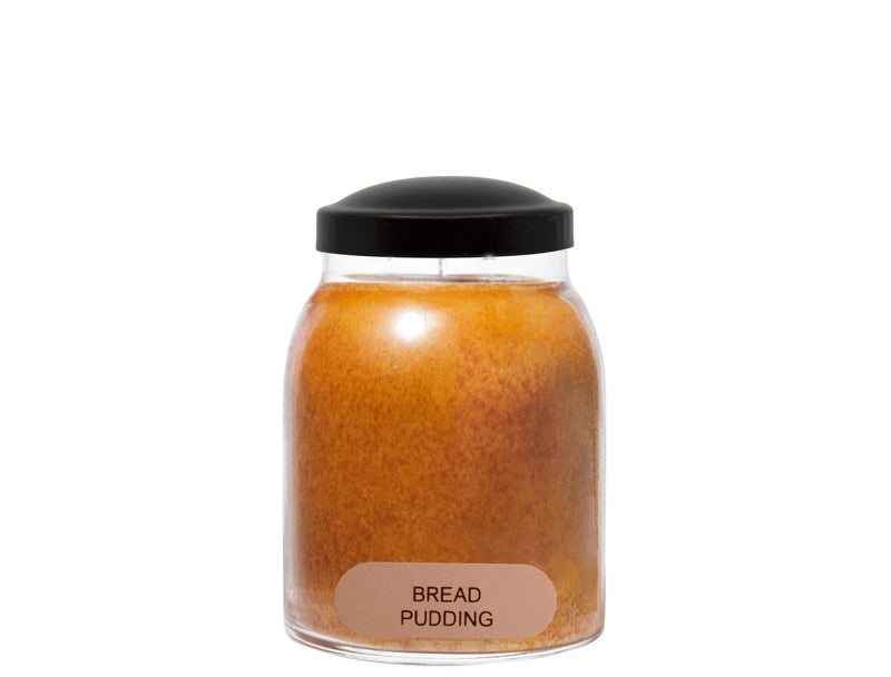 Bread Pudding Scented Candle - 6 oz, Single Wick, Baby Jar