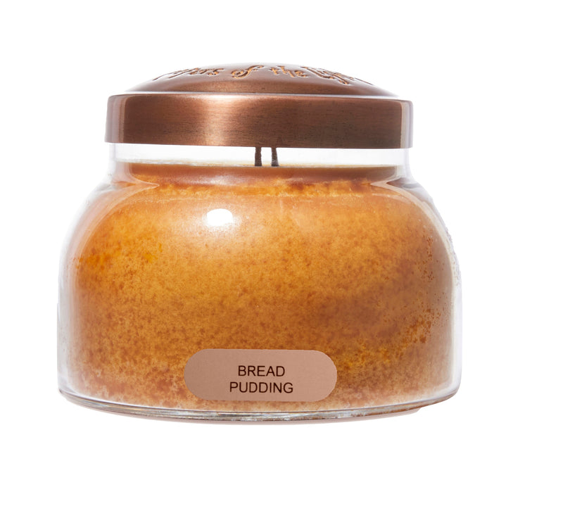 Bread Pudding Scented Candle - 22 oz, Double Wick, Mama Jar