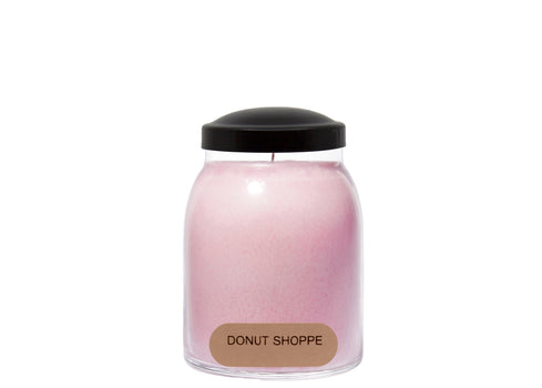 Donut Shoppe Scented Candle - 6 oz, Single Wick, Baby Jar