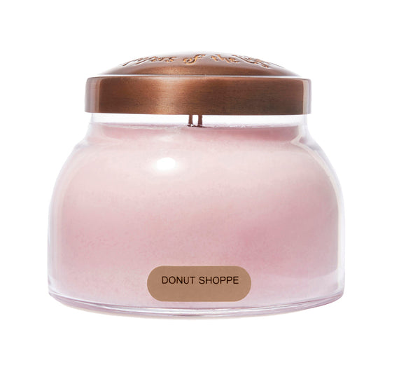 Donut Shoppe Scented Candle - 22 oz, Double Wick, Mama Jar