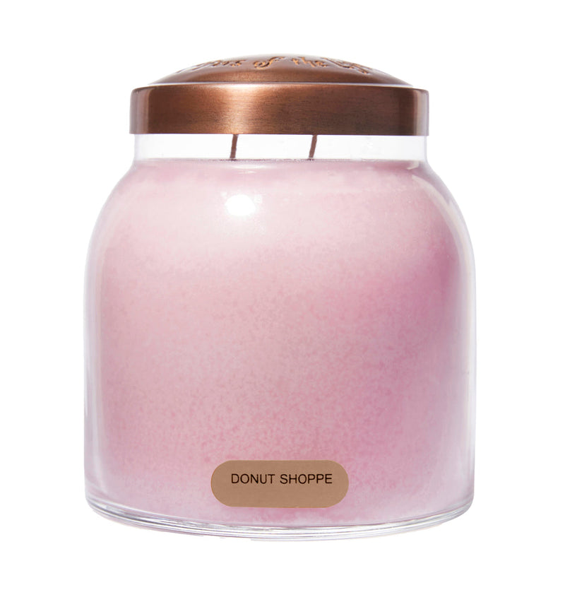 Donut Shoppe Scented Candle - 34 oz, Double Wick, Papa Jar