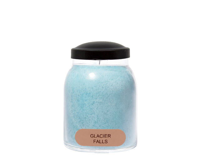 Glacier Falls Scented Candle - 6 oz, Single Wick, Baby Jar