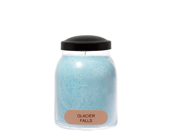 Glacier Falls Scented Candle - 6 oz, Single Wick, Baby Jar