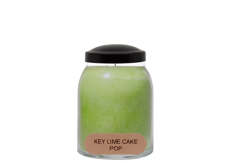 Key Lime Cake Pop Scented Candle - 6 oz, Single Wick, Baby Jar