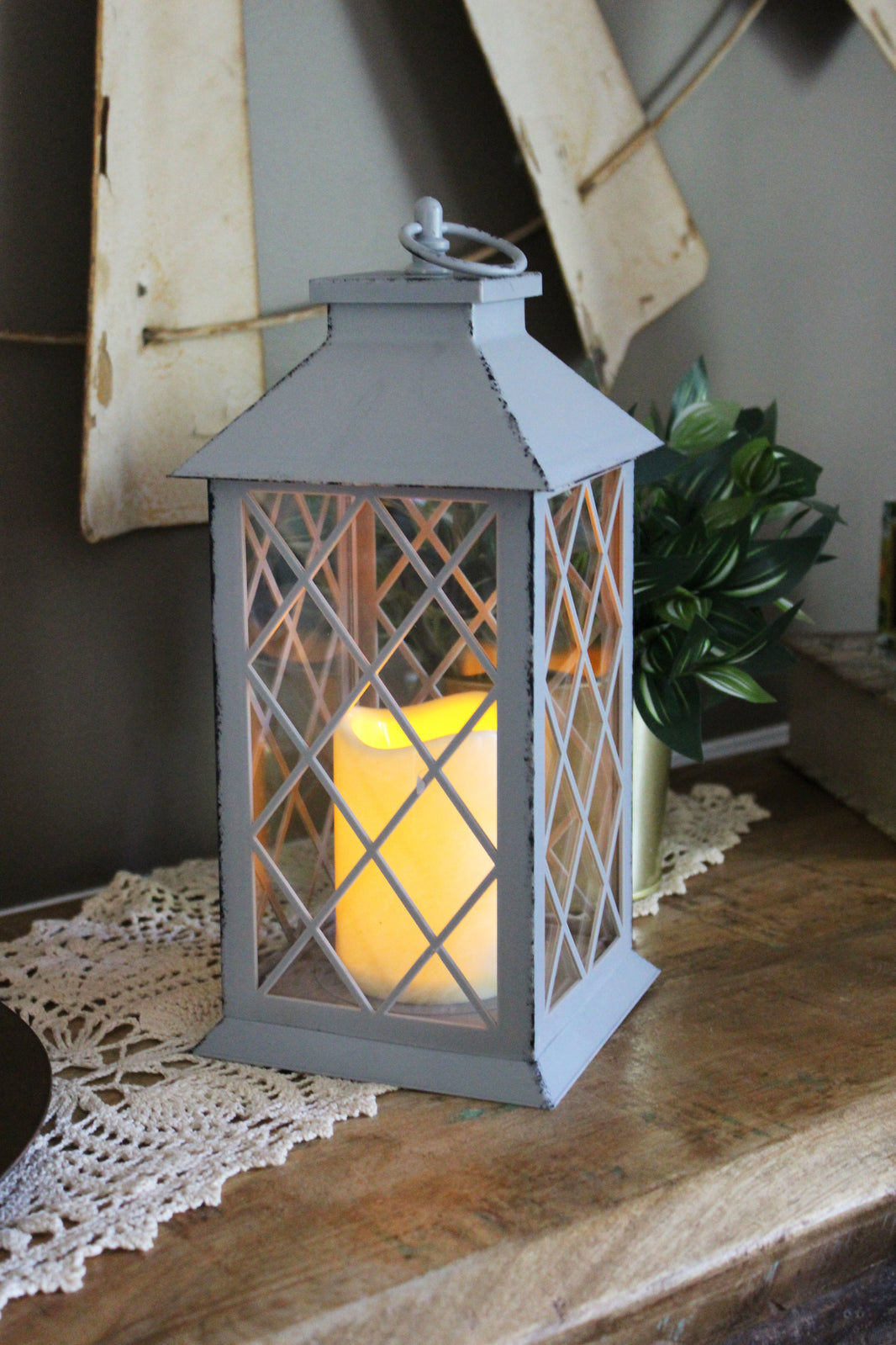 Flameless Lanterns A Cheerful Giver