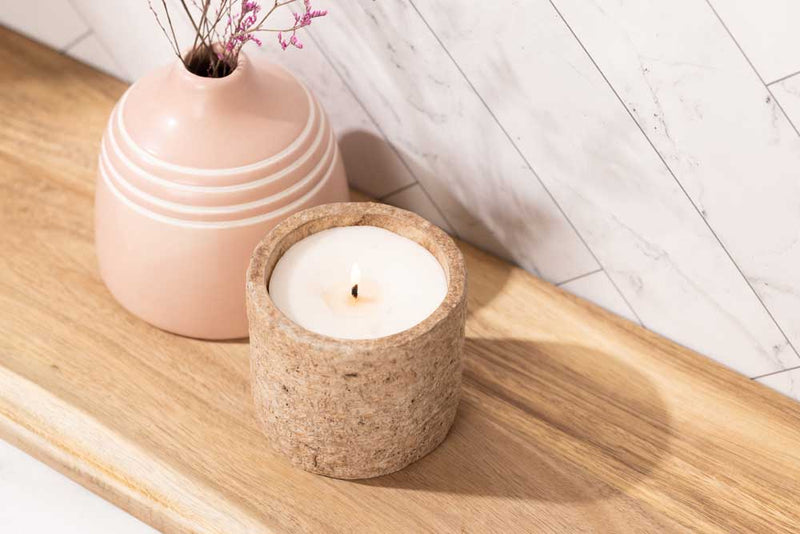 Sandstone - Aspen Berry - Natural Living Candle