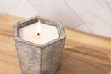 Slate - Icing on the Cake - Natural Living Candle