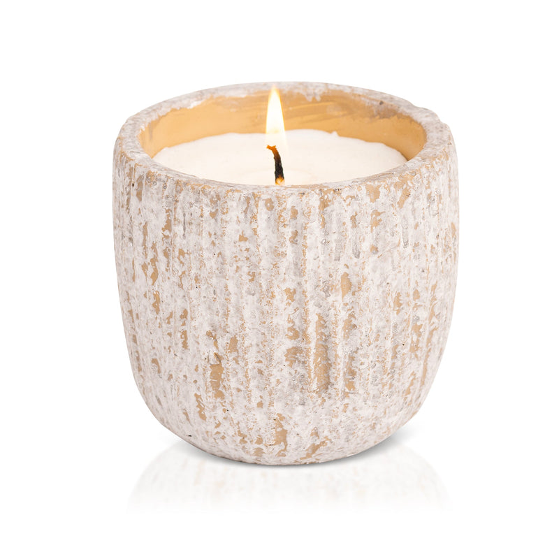 Grooves - Nutmeg & Spice - Natural Living Candle